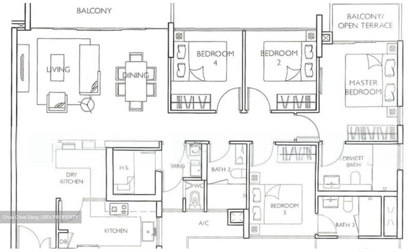 Prive (D19), Condominium #495310601